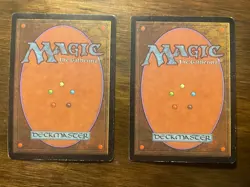 Magic the Gathering- Unglued- Big Furry Monster Set - Very Good Condition - Image 2