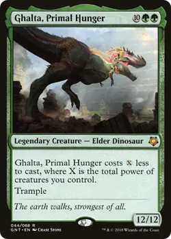 Ghalta, Primal Hunger - Magic Game Night - Magic The Gathering - MTG - Image 1