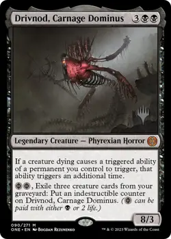 Drivnod, Carnage Dominus Phyrexia: All Will Be One Regular - Image 1