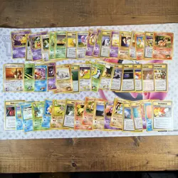 Pokemon card GYM Set LOT 48 Old Back TCG Japanese HP-LP #6 - Image 1