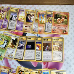 Pokemon card GYM Set LOT 48 Old Back TCG Japanese HP-LP #6 - Image 5
