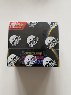 Pokemon Mega Evolution Phantasmal Flames Booster Box SEALED, IN HAND - Image 1