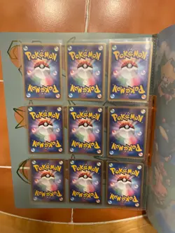 Pokemon Pokepark Premium File Forest Sheet Original Complete Set Pikachu 004/009 - Image 5