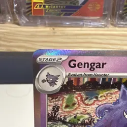 Pokemon TCG Gengar 151 Holo Card Scarlet & Violet Rare 094/165 - Image 3