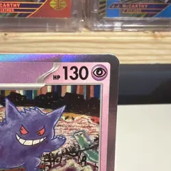 Pokemon TCG Gengar 151 Holo Card Scarlet & Violet Rare 094/165 - Image 4