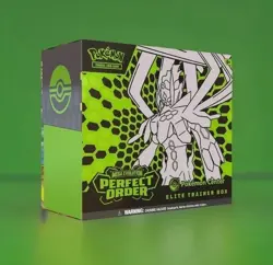 Pokemon TCG: Mega Evolution Perfect Order Pokemon Center ETB - Image 1