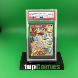 2025 POKEMON WHT EN-WHITE FLARE SPECIAL ILLUSTRATION RARE #167 KELDEO EX PSA 10 - Image 1