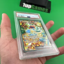 2025 POKEMON WHT EN-WHITE FLARE SPECIAL ILLUSTRATION RARE #167 KELDEO EX PSA 10 - Image 3