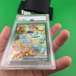 2025 POKEMON WHT EN-WHITE FLARE SPECIAL ILLUSTRATION RARE #167 KELDEO EX PSA 10 - Image 4