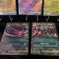 Pokemon TCG - Destined Rivals - EX Lot 5 - Mewtwo, Regirock, Grimmsnarl, Crobat - Image 4
