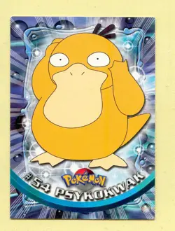 POKEMON Carte TOPPS N° 54 PSYKOKWAK - Image 1