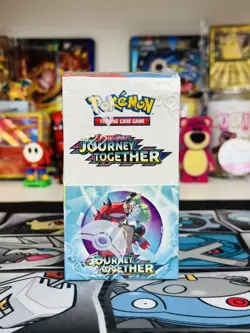 Pokemon TCG - Scarlet & Violet Journey Together - Half Booster Box - Image 1