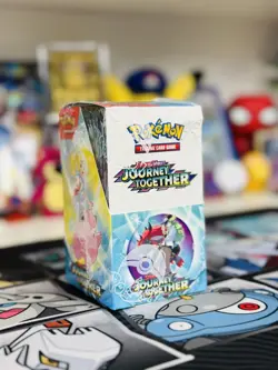 Pokemon TCG - Scarlet & Violet Journey Together - Half Booster Box - Image 2