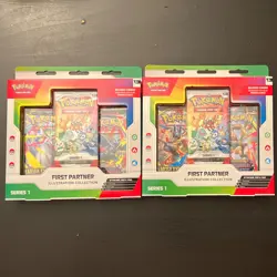 Pokemon TCG First Partner Illustration Collection Series 1 New Sealed - Image 2