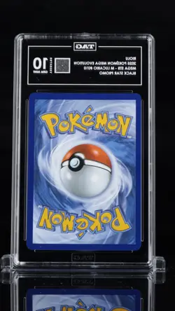 Pokemon Illustration Rare Riolu Black Star Promo #010 Graded TAG 10 Gem Mint - Image 2