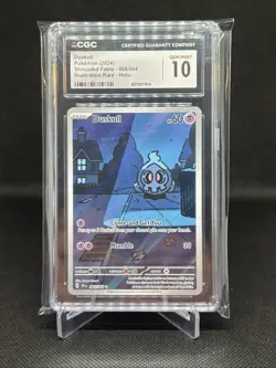 Duskull Shrouded Fable Illustration Rare CGC 10 - Image 1