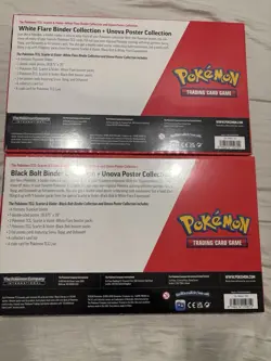 Black Bolt and White Flare Poster + Binder collection sam’s Club Bundle - Image 2