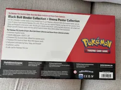 Black Bolt and White Flare Poster + Binder collection sam’s Club Bundle - Image 4