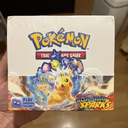 Pokemon TCG Surging Sparks Booster Box 36 Packs - New & Factory Sealed - Image 2