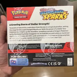 Pokemon TCG Surging Sparks Booster Box 36 Packs - New & Factory Sealed - Image 3