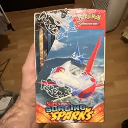 Pokemon TCG Surging Sparks Booster Box 36 Packs - New & Factory Sealed - Image 4