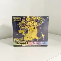 Pokemon TCG: Surging Sparks Pokemon Center Elite Trainer Box ETB Factory Sealed - Image 1