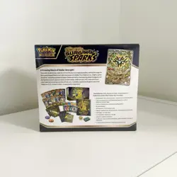 Pokemon TCG: Surging Sparks Pokemon Center Elite Trainer Box ETB Factory Sealed - Image 2