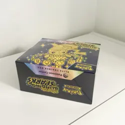 Pokemon TCG: Surging Sparks Pokemon Center Elite Trainer Box ETB Factory Sealed - Image 3