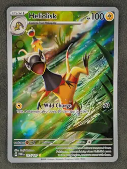 Heliolisk 177/167 Pokemon TCG Illustration Rare SV06: Twilight Masquerade Near M - Image 1