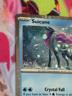 Pokemon Phantasmal Flames - #26/94 Suicune Cosmos Holo - Image 2