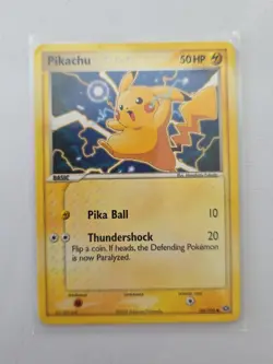 Pikachu - 60/106 - 2005 - Pokemon EX Emerald - Image 2