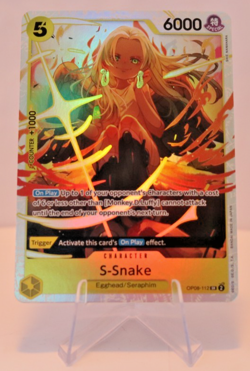 One Piece Op08-112 S-Snake Super Rare - Image 1