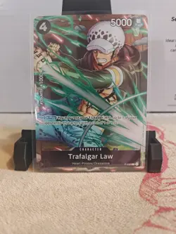 Trafalgar Law (Event Pack Vol. 4) P-038 One Piece Promotion Cards Foil - Image 1