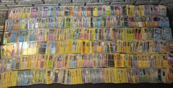 Lot OF 742 Pokemon TCG Cards All Foils Reverse Holo Halo SPS NO BASE - C08 - Image 1