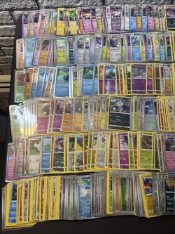 Lot OF 742 Pokemon TCG Cards All Foils Reverse Holo Halo SPS NO BASE - C08 - Image 2