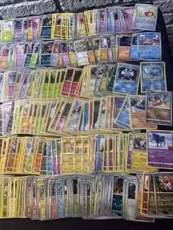 Lot OF 742 Pokemon TCG Cards All Foils Reverse Holo Halo SPS NO BASE - C08 - Image 5