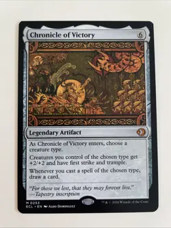 Chronicle of Victory – Lorwyn | MTG Magic Single Card | Near Mint - Image 1