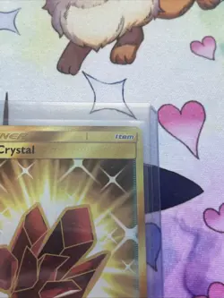 Pokemon TCG Unbroken Bonds Fire Crystal Rare Holo Card 231/214 Secret - Image 2