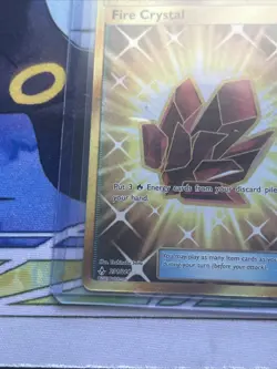 Pokemon TCG Unbroken Bonds Fire Crystal Rare Holo Card 231/214 Secret - Image 4