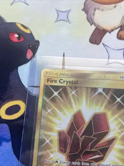 Pokemon TCG Unbroken Bonds Fire Crystal Rare Holo Card 231/214 Secret - Image 5