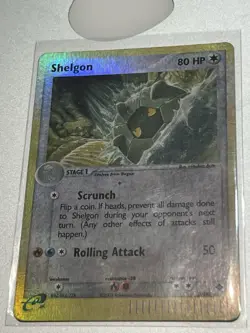 Shelgon 20/97 - EX Dragon 2003 - Reverse Holo - LP - Pokemon TCG Card - Image 1