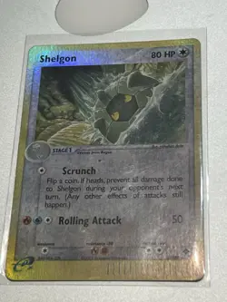 Shelgon 20/97 - EX Dragon 2003 - Reverse Holo - LP - Pokemon TCG Card - Image 2