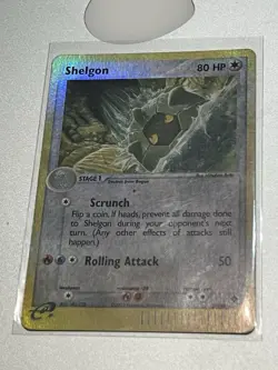 Shelgon 20/97 - EX Dragon 2003 - Reverse Holo - LP - Pokemon TCG Card - Image 3