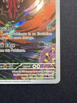 Yveltal 205/182 Sv04: Paradox Rift Holo Pokemon Card Illustration Rare Holo NM - Image 4