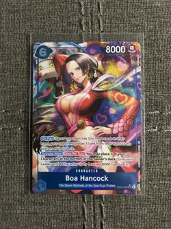 Boa Hancock EB03-026 Special Holo One Piece Heroines Edition Card - Image 1