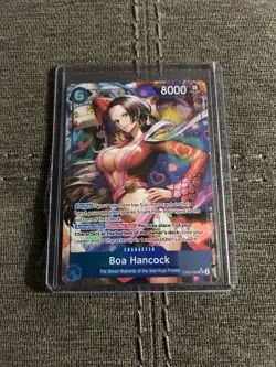 Boa Hancock EB03-026 Special Holo One Piece Heroines Edition Card - Image 3