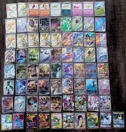 73 Japanese Pokemon Card Lot Of Singles | Japanese Full Art | Art Rare | Bundle - Image 1