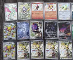 73 Japanese Pokemon Card Lot Of Singles | Japanese Full Art | Art Rare | Bundle - Image 2