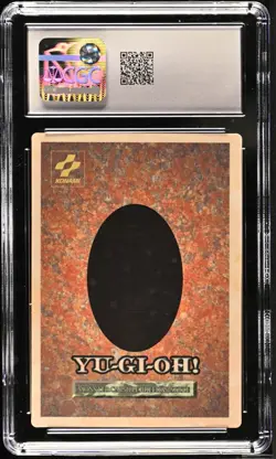 Yugioh Card Blue-Eyes White Dragon Monster Capsule Playstation Promo CGC 6 EX/NM - Image 2