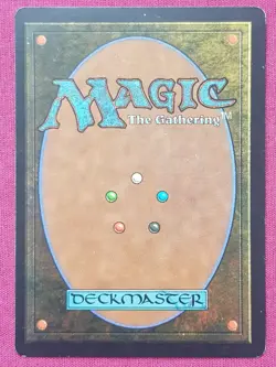 Magic The Gathering MIRAGE MYSTICAL TUTOR blue card MTG - Image 2